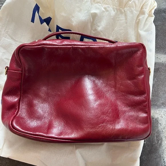 Clare V Oxblood mirabel - Picture 5 of 8